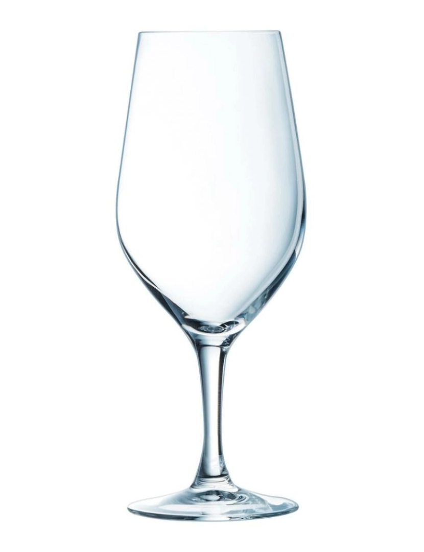 C&S - Conjunto de Copos Chef & Sommelier Evidence Vinho 6 Unidades Transparente Vidro 450 ml