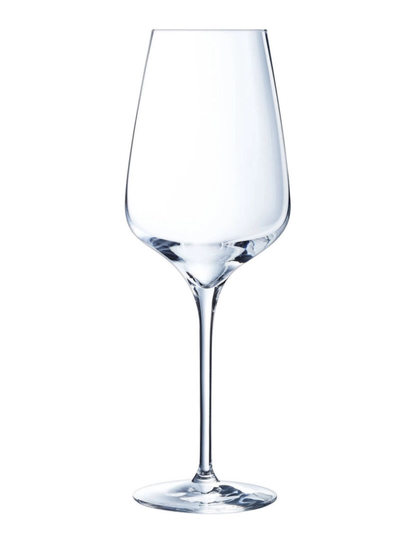 C&S - Conjunto de Copos Chef & Sommelier Sublym Vinho Transparente Vidro 550 ml 6 Unidades