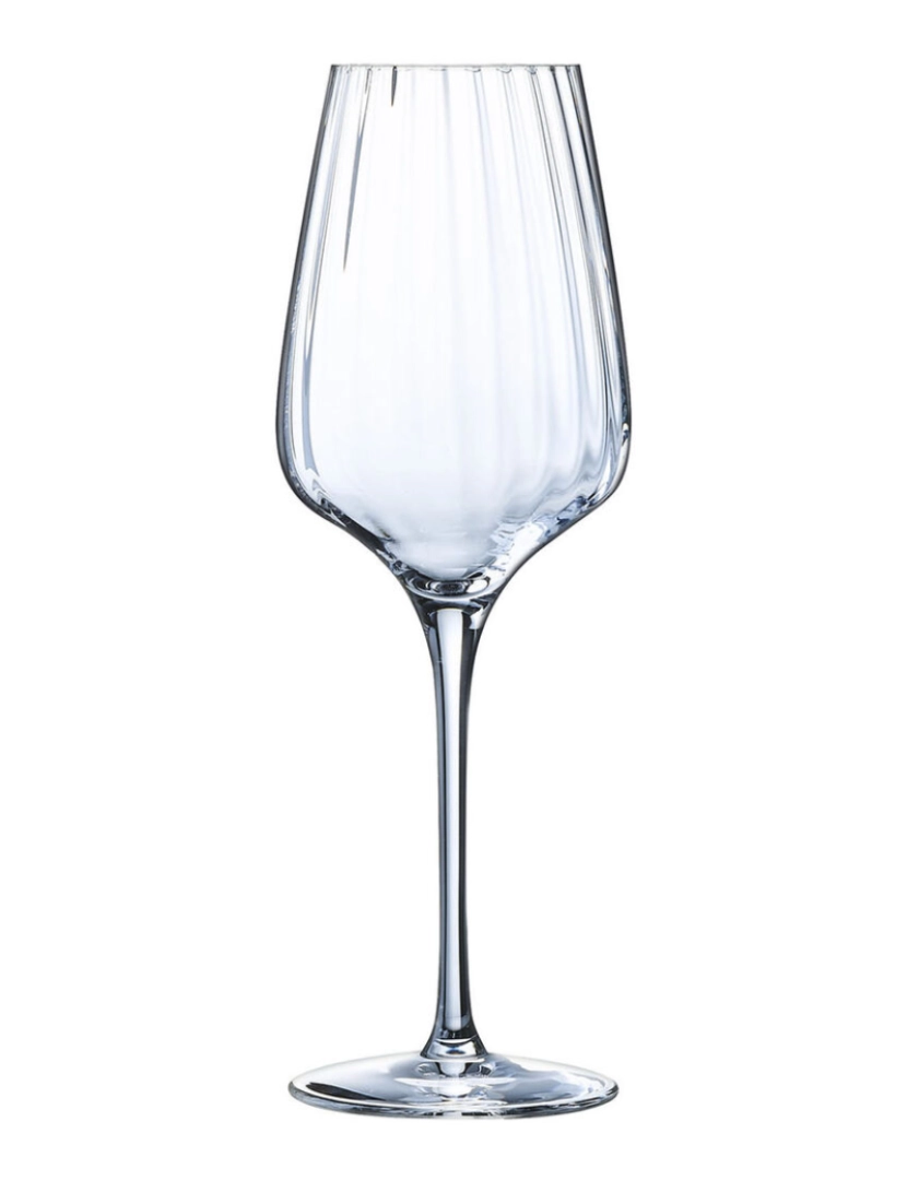 C&S - Conjunto de Copos Chef & Sommelier Symetrie Vinho 6 Unidades Transparente 350 ml