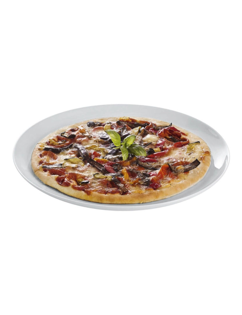 imagem de Prato para Pizza Luminarc Diwali Cinzento Vidro 32 cm3