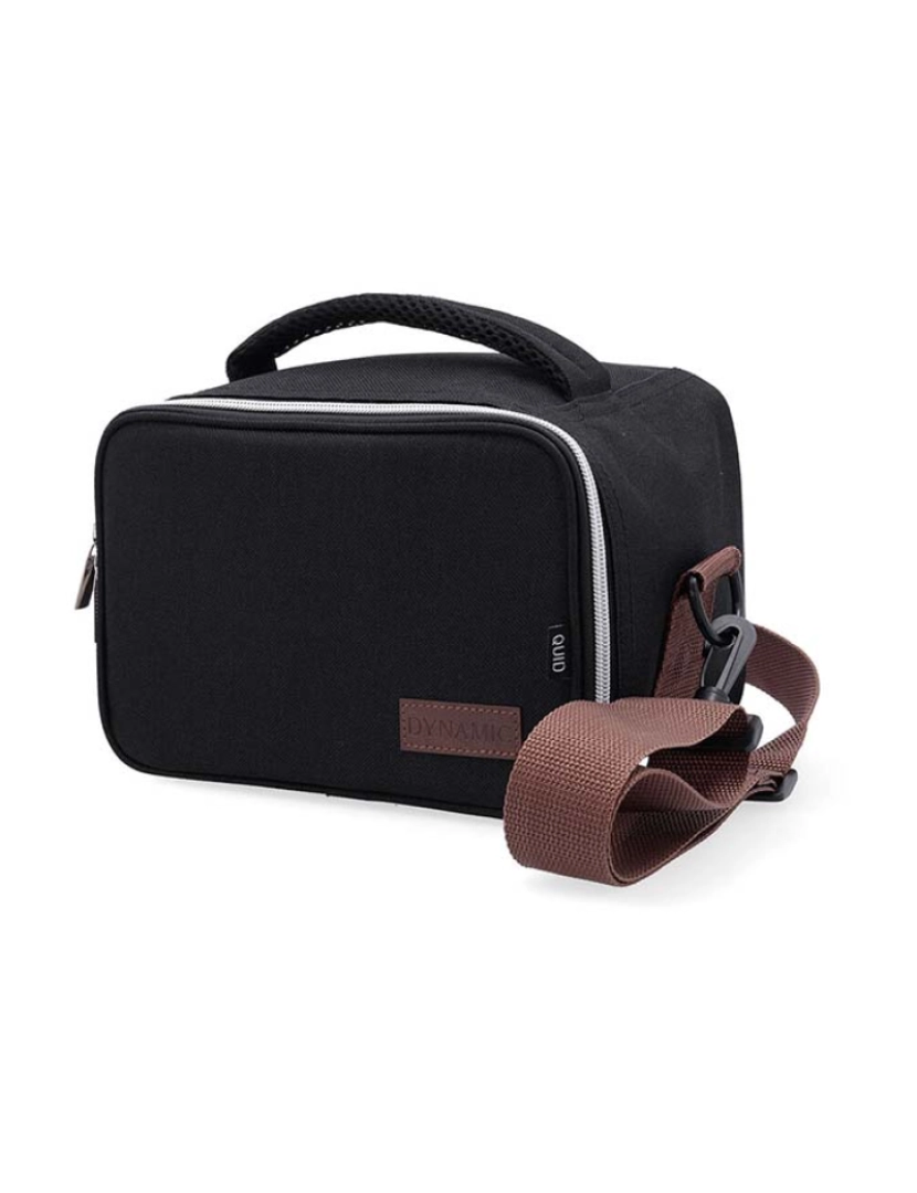 Quid - Bolsa Térmica dynamic Lancheira Preto 