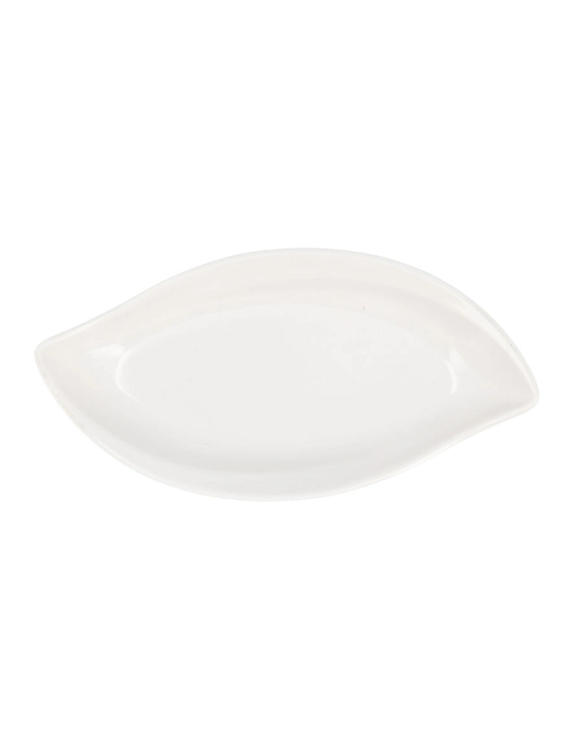 imagem de bandeja de aperitivos Quid Select Branco Plástico 14 x 7 x 2 cm5