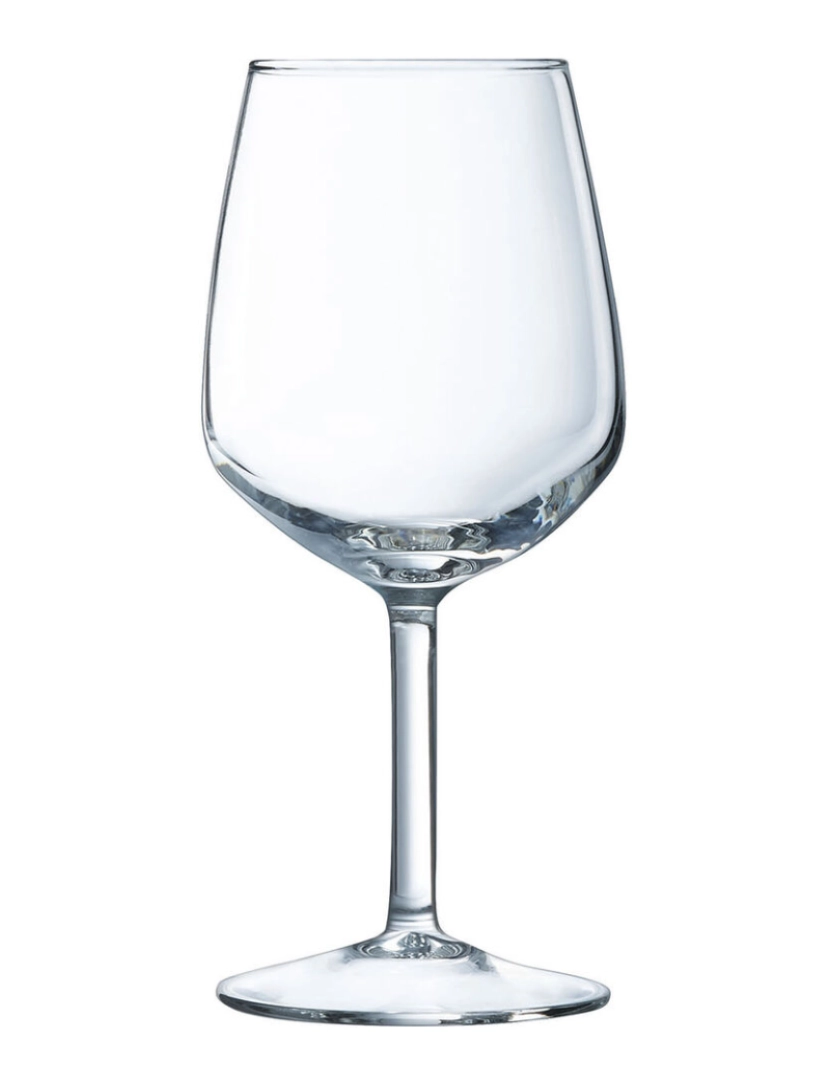 Arcoroc  - Conjunto de Copos Arcoroc Silhouette Vinho Transparente Vidro 250 ml (6 Unidades)