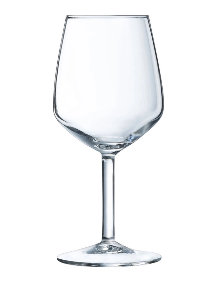 Arcoroc  - Conjunto de Copos Arcoroc Silhouette Vinho Transparente Vidro 470 ml (6 Unidades)