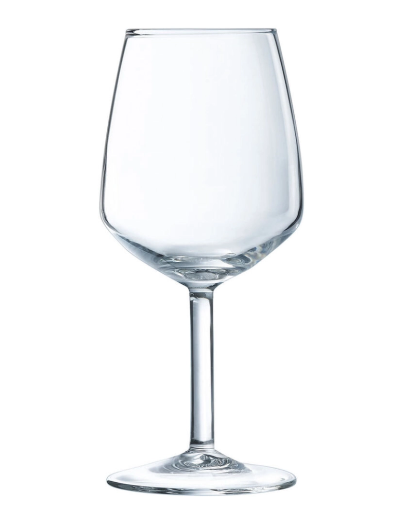 Arcoroc  - Conjunto de Copos Arcoroc Silhouette Vinho Transparente Vidro 190 ml (6 Unidades)