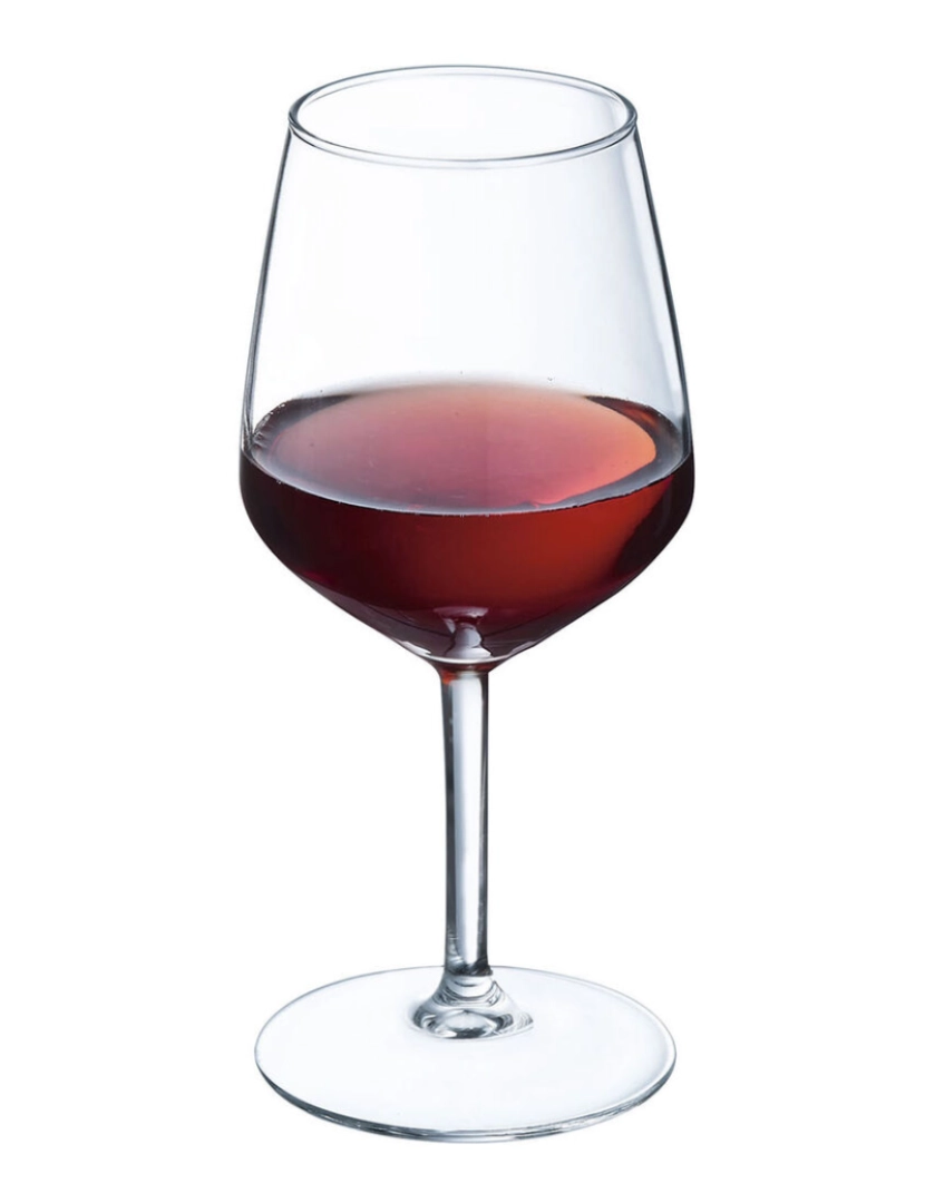 imagem de Conjunto de Copos Arcoroc Silhouette Vinho Transparente Vidro 310 ml (6 Unidades)2