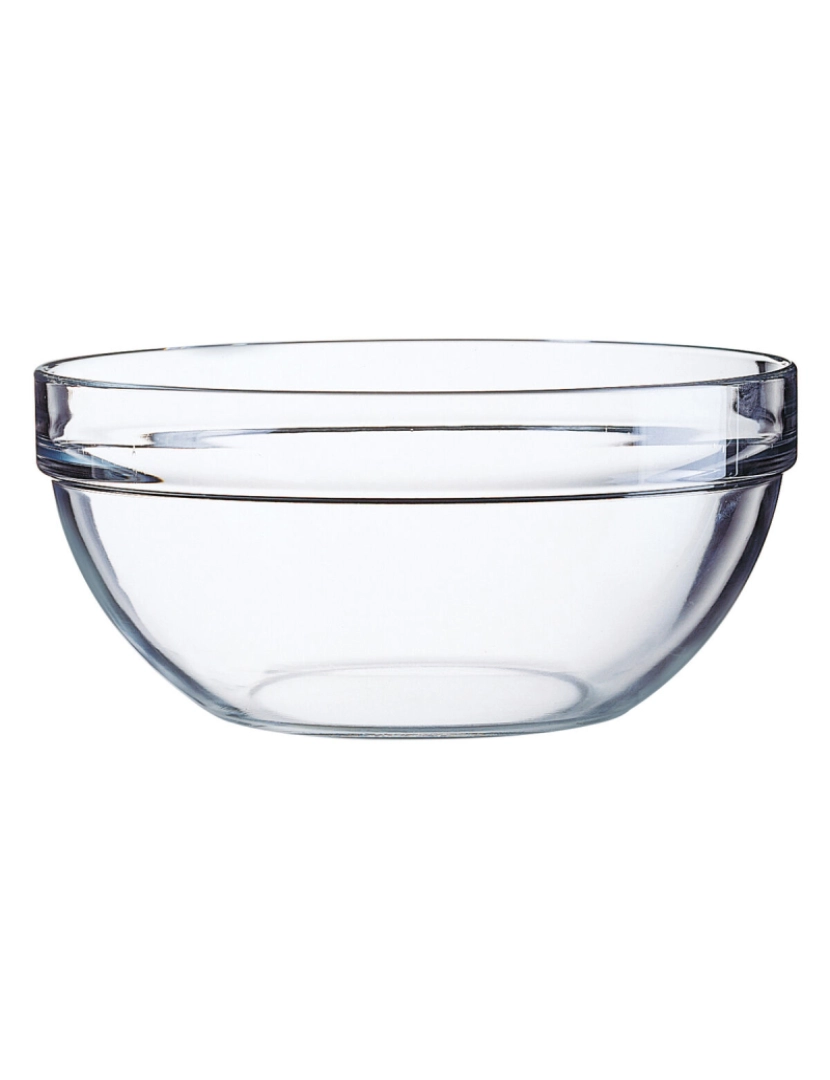 imagem de Saladeira Luminarc Transparente Vidro (20 cm) (6 Unidades)2