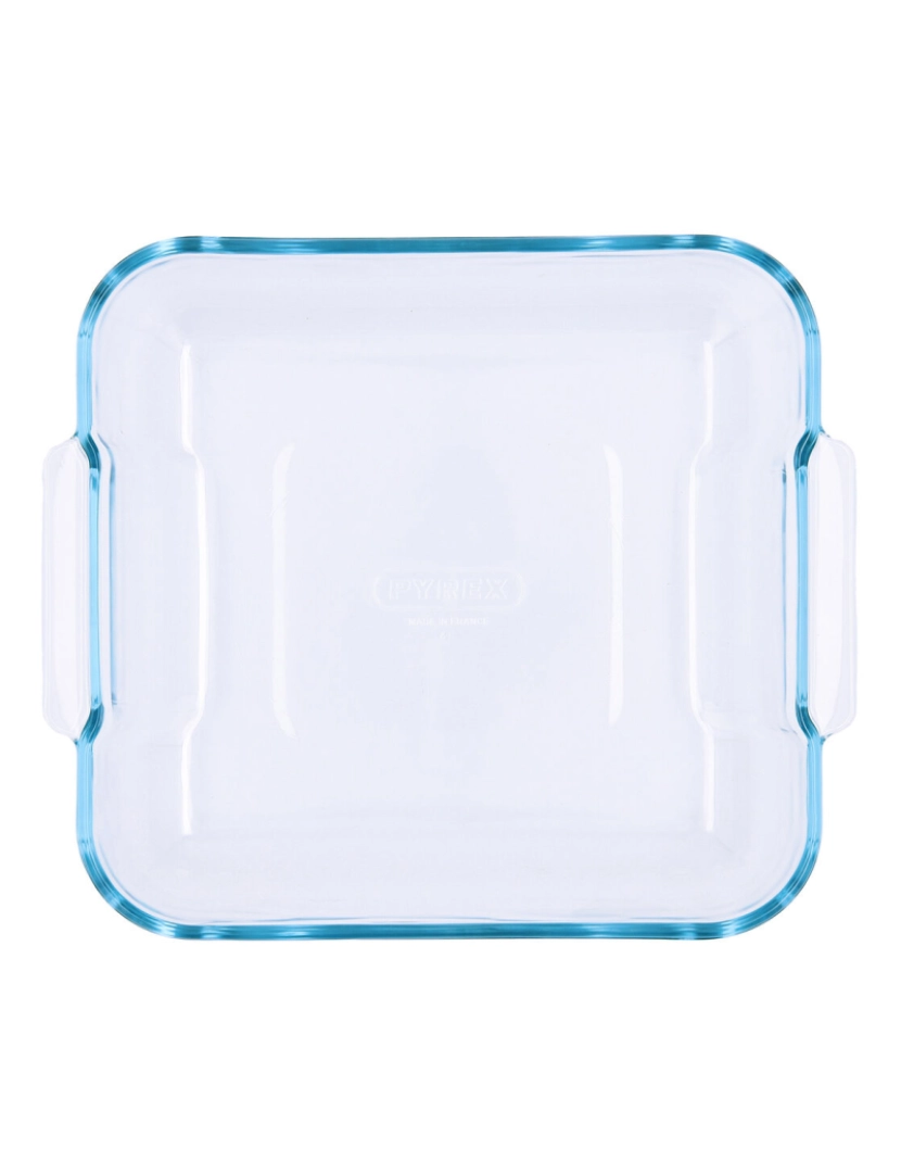 imagem de Recipiente de Cozinha Pyrex Classic Quadrado Transparente Vidro 25 x 22 x 6 cm (6 Unidades)4