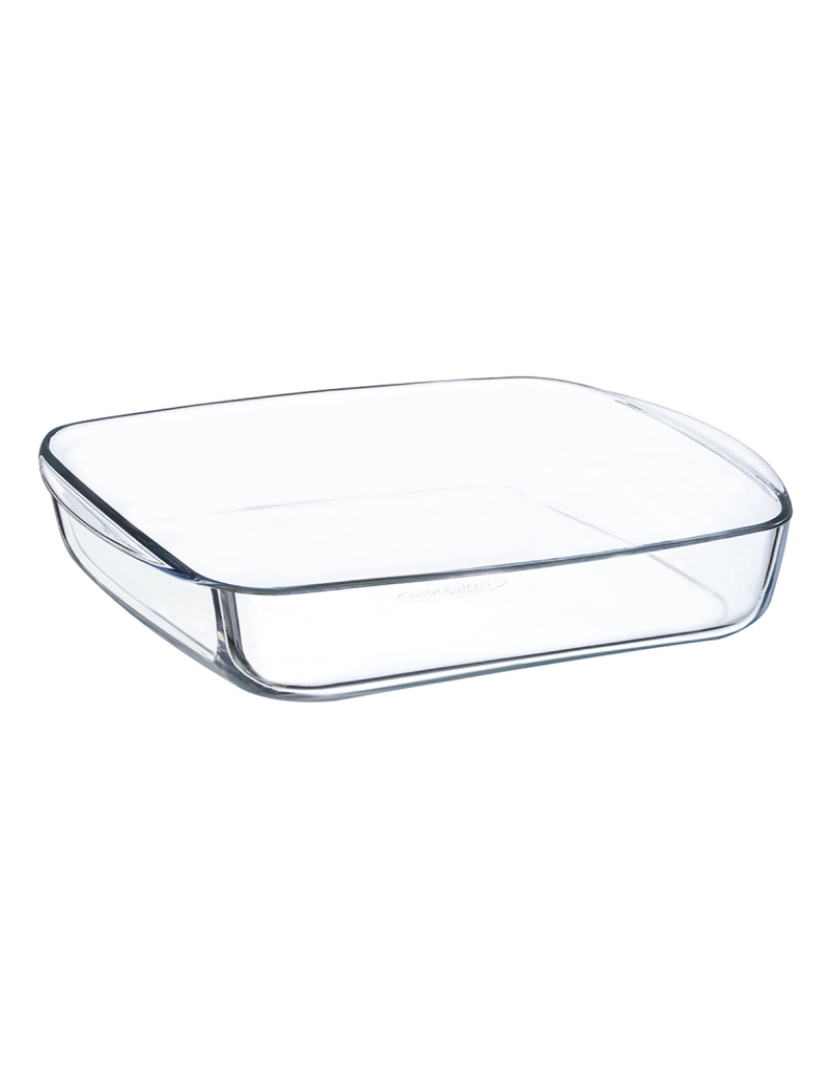 imagem de Recipiente de Cozinha Ô Cuisine Quadrado 25 x 22 x 5 cm Transparente Vidro (6 Unidades)2