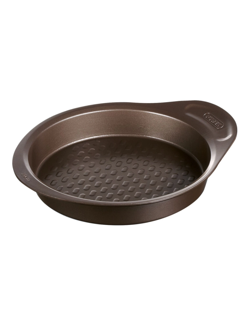 imagem de Molde para o Forno Pyrex Asimetria Redondo Preto 20 cm (6 Unidades)2