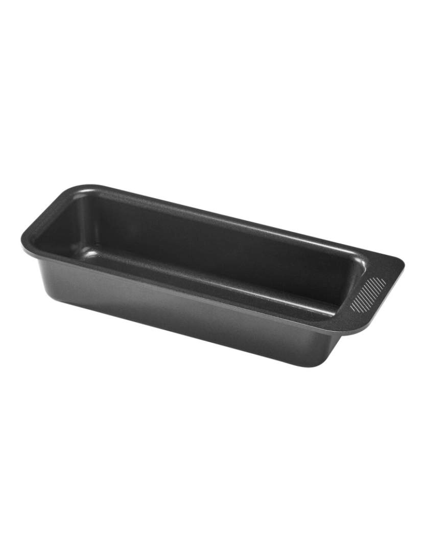 imagem de Molde para o Forno Pyrex Magic Retangular Preto Ø 26 cm (6 Unidades)3