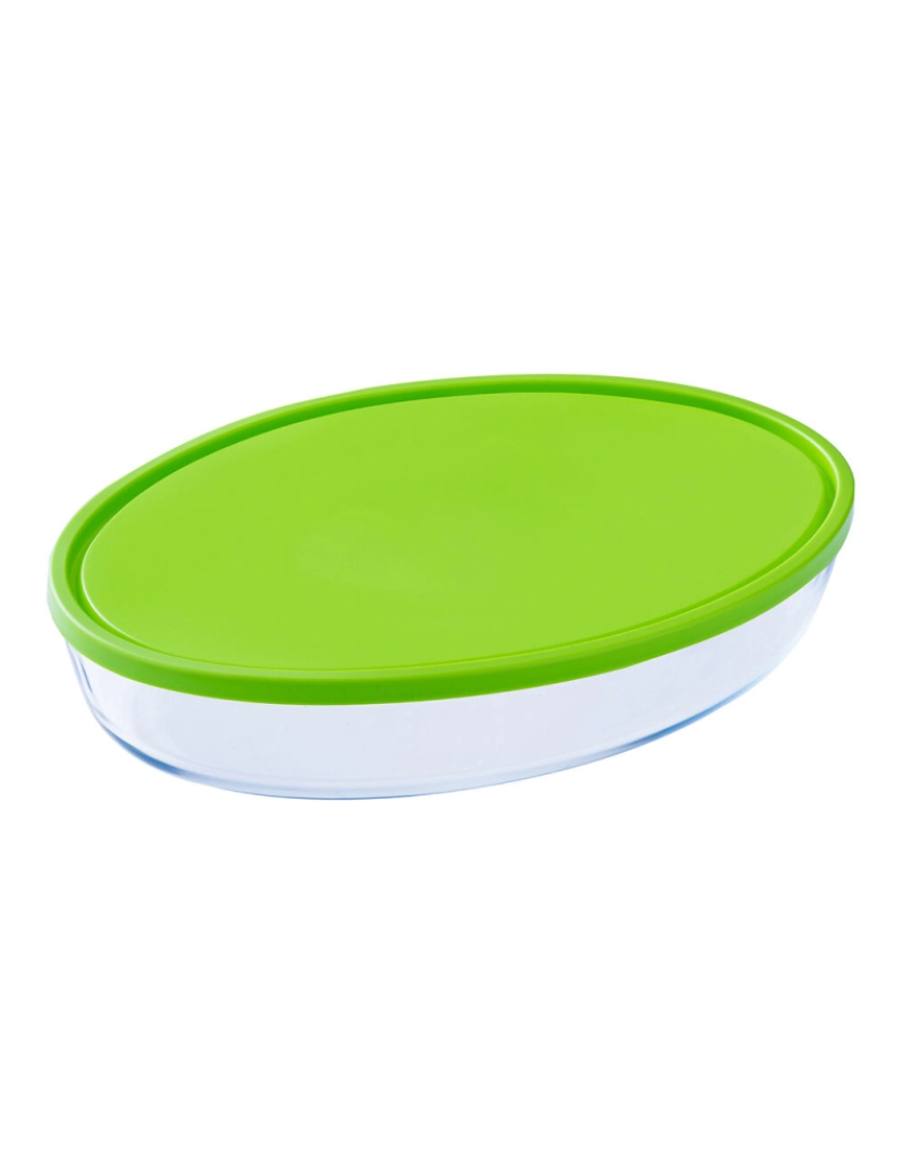 imagem de Lancheira Pyrex Cook & store Oval Transparente Silicone Vidro (3 L) (6 Unidades)3