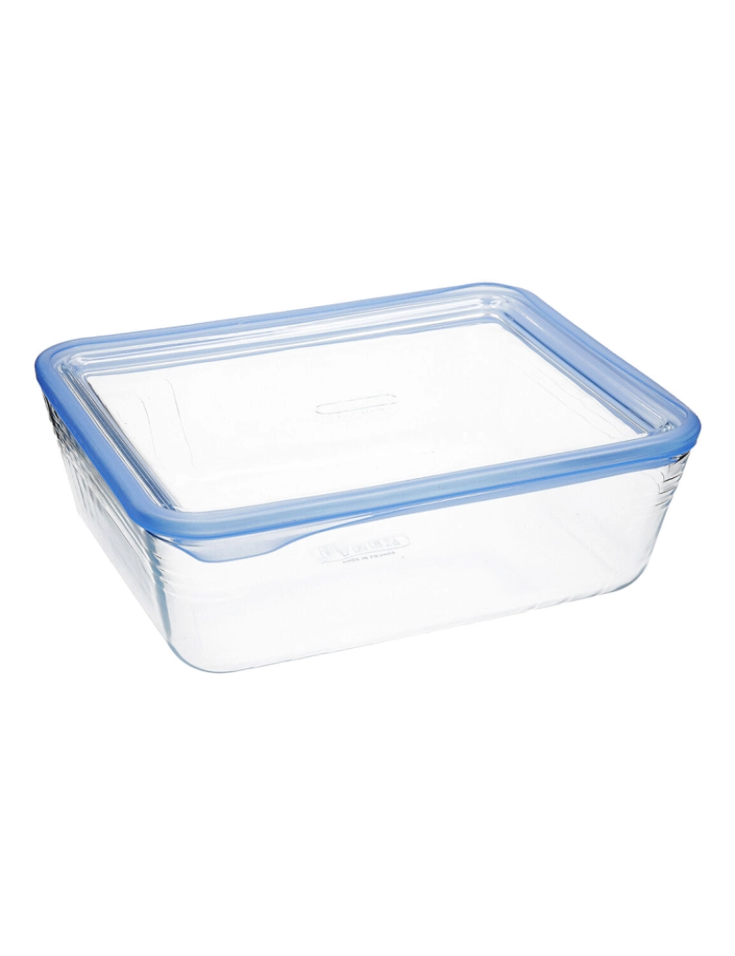 imagem de Lancheira Hermética Pyrex Pure Glass Transparente Vidro (800 ml) (6 Unidades)4