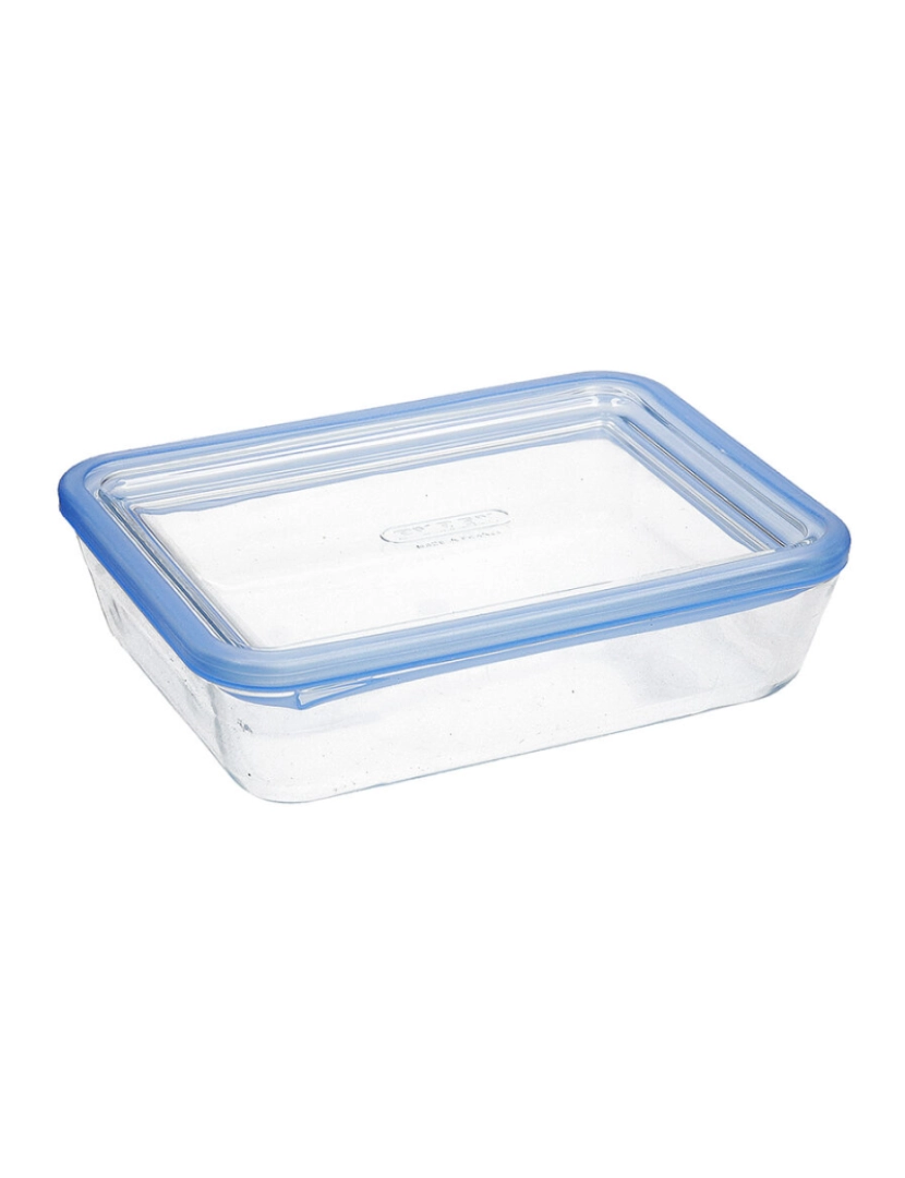 imagem de Lancheira Hermética Pyrex Pure Glass Transparente Vidro (1,5 L) (5 Unidades)4