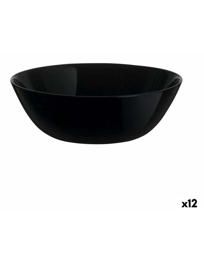 imagem de Tigela Arcopal Zelie Multiusos Preto Vidro (16 cm) (12 Unidades)1