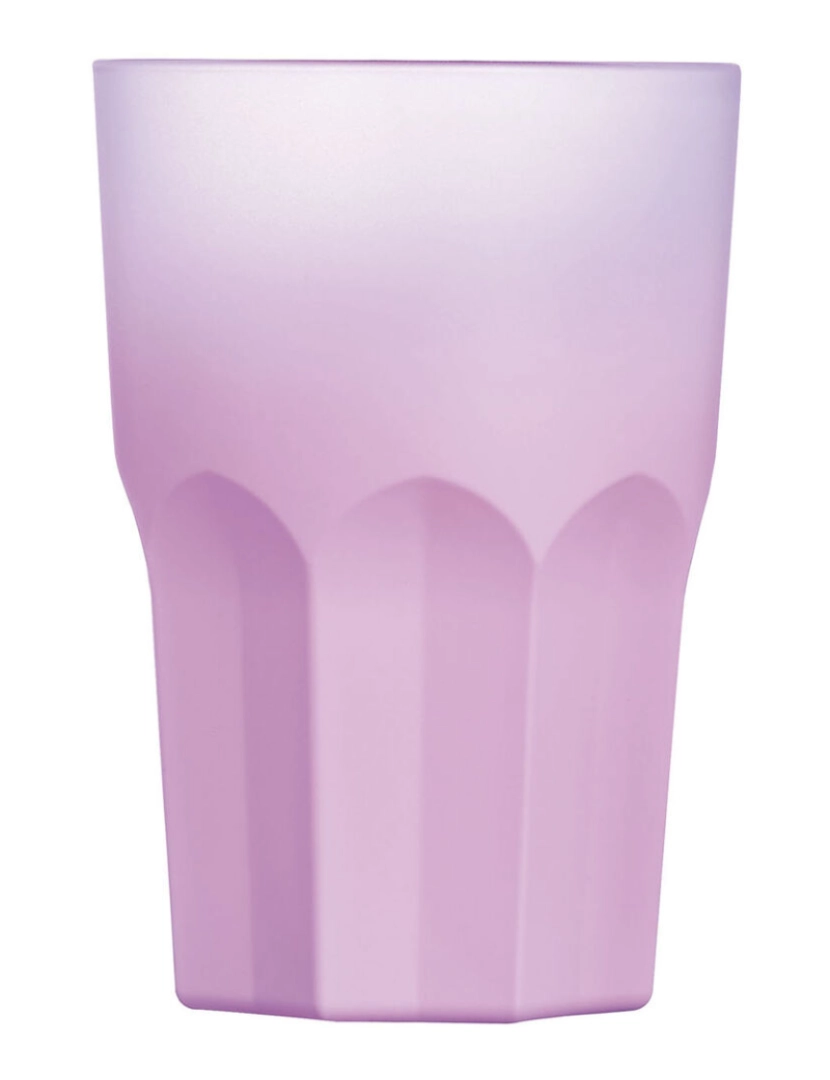 imagem de Copo Luminarc Summer Pop Cor de Rosa Vidro 12 Unidades 400 ml3