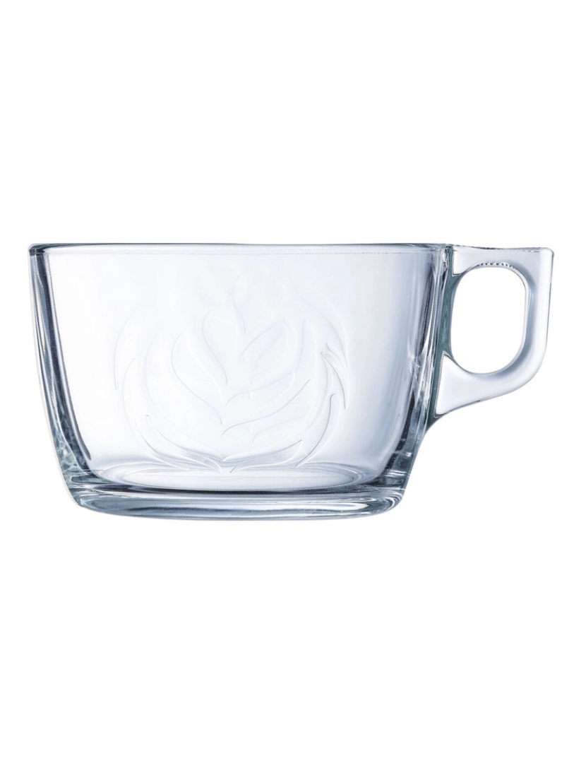 imagem de Kop Luminarc Barista Grande Transparente Vidro (500 ml) (6 Unidades)2