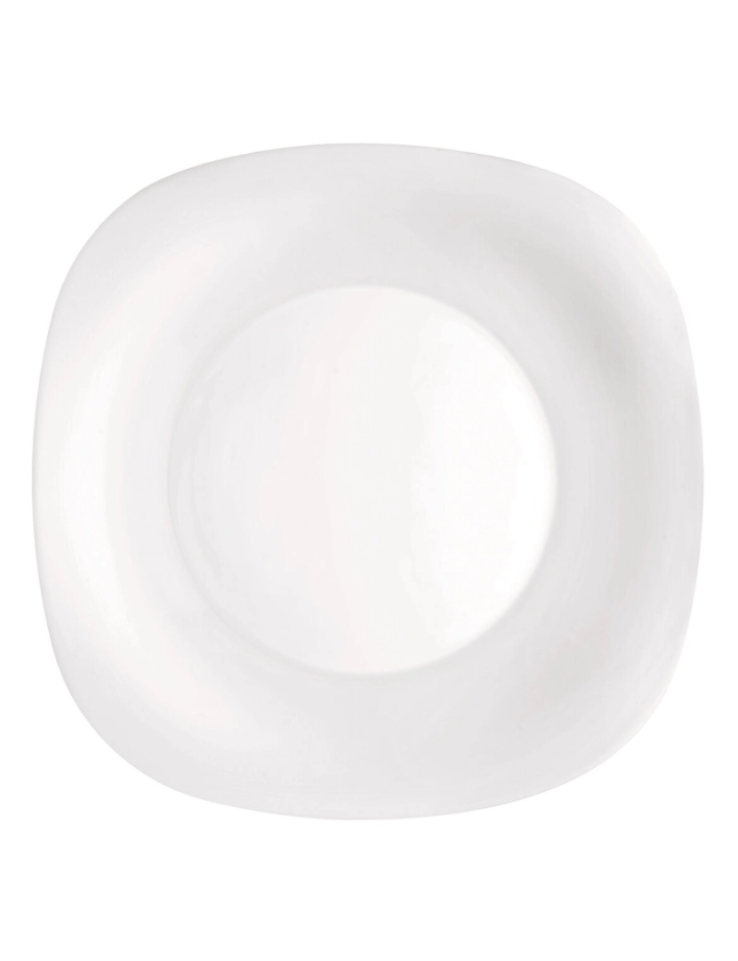 imagem de Prato de Jantar Bormioli Rocco Parma Branco Vidro Ø 27 cm (24 Unidades)2