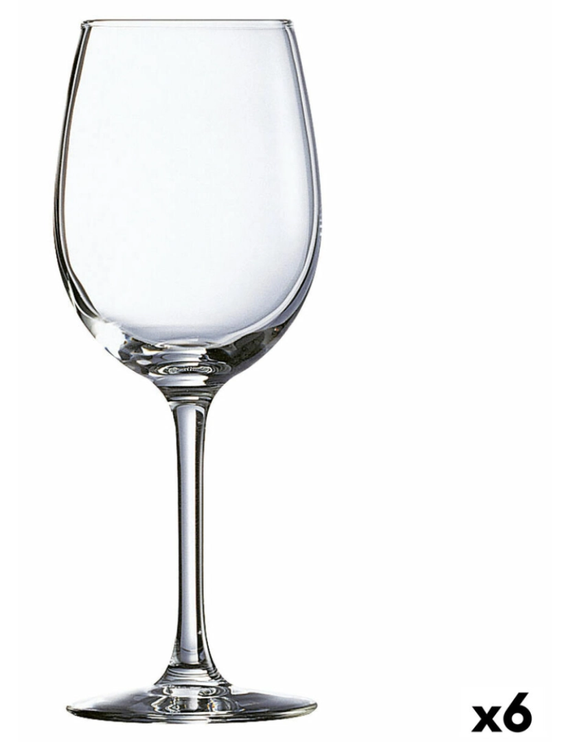 imagem de Copo para vinho Luminarc La Cave Transparente Vidro (360 ml) (6 Unidades)1