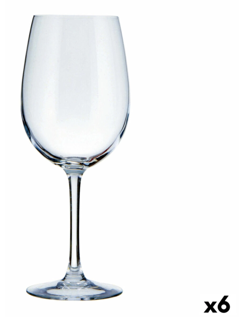 imagem de Copo para vinho Luminarc La Cave Transparente Vidro (580 ml) (6 Unidades)1