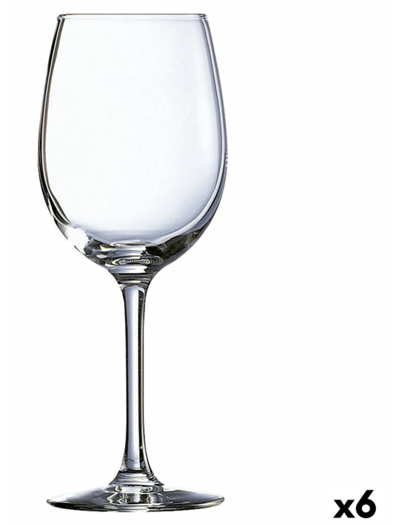 imagem de Copo para vinho Luminarc La Cave Pp Transparente Vidro 470 ml (6 Unidades)1