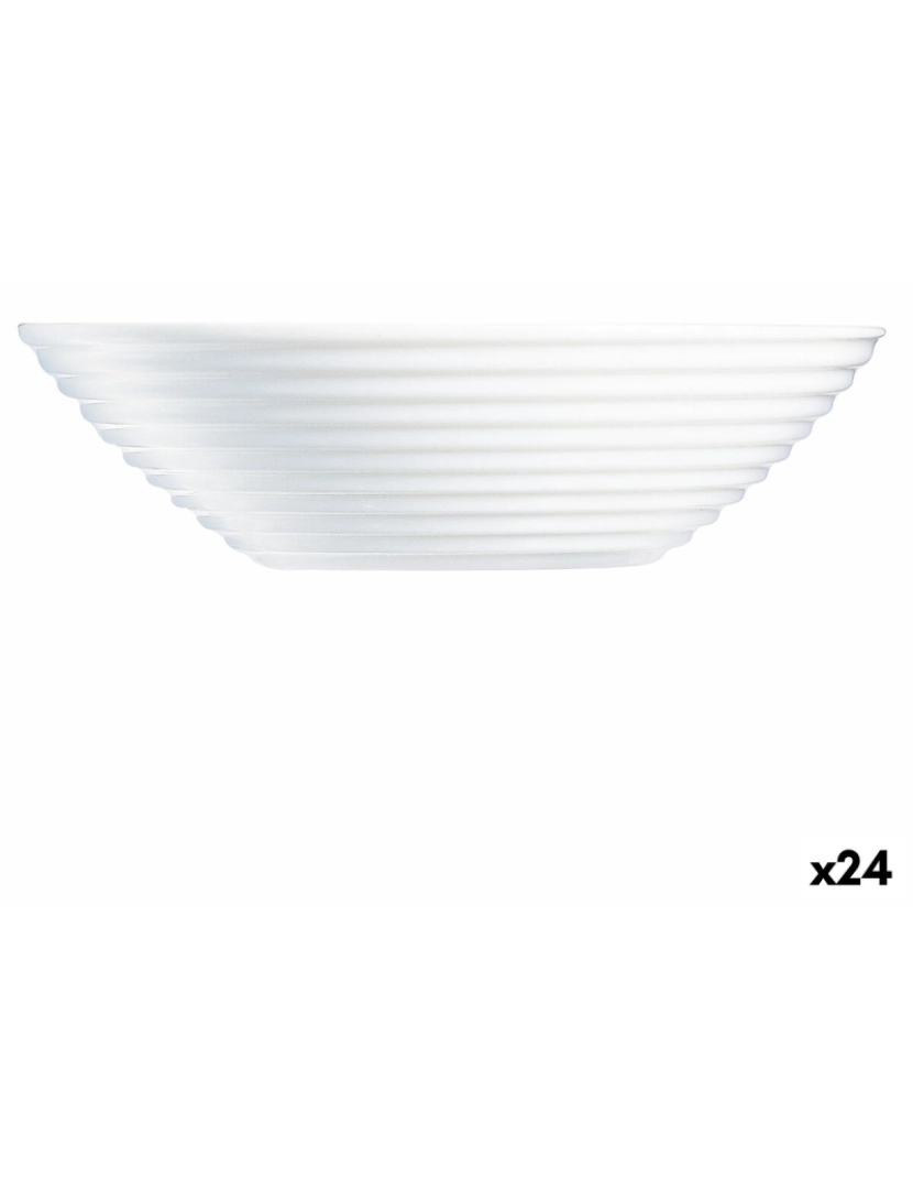imagem de Chávenas de chá Luminarc Harena 880 ml Branco (24 Unidades)1