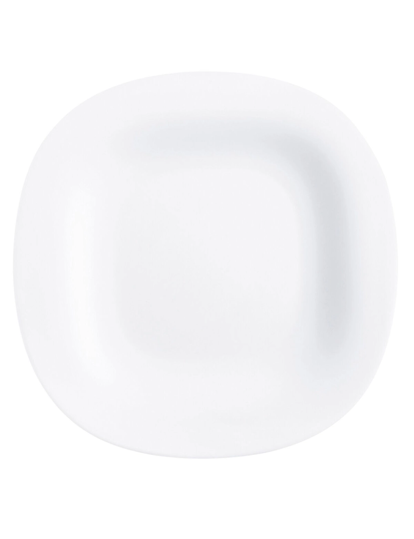 imagem de Prato de Sobremesa Luminarc Carine Branco Vidro (19 cm) (24 Unidades)3