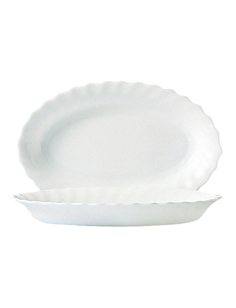 imagem de Recipiente de Cozinha Luminarc Trianon Branco Vidro (22 cm) (24 Unidades)3