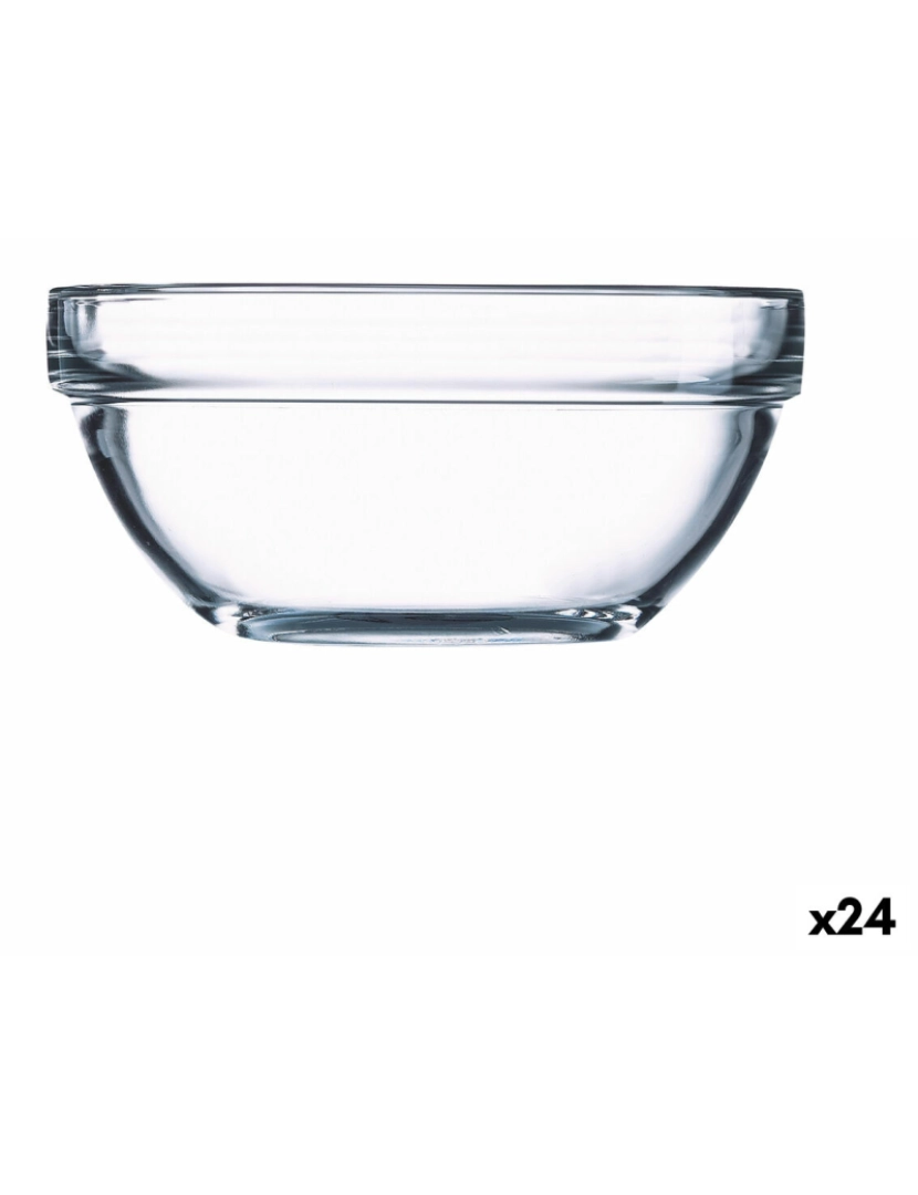imagem de Tigela Luminarc Transparente Vidro (Ø 14 cm) (24 Unidades)1