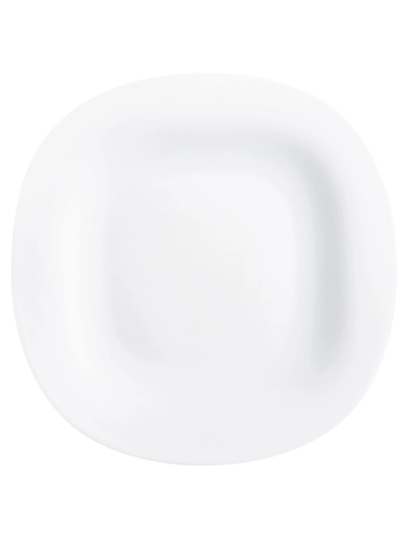 imagem de Prato de Jantar Luminarc Carine Blanco Branco Vidro Ø 26 cm (24 Unidades)2
