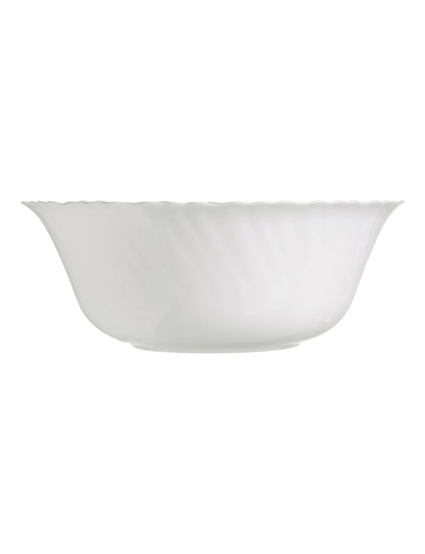 imagem de Saladeira Luminarc Feston Branco Vidro (25 cm) (6 Unidades)2