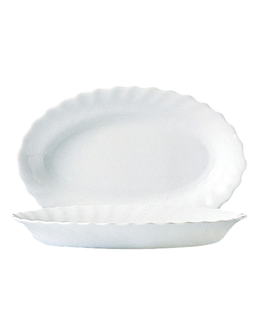 imagem de Recipiente de Cozinha Luminarc Trianon Branco Vidro (Ø 35 cm) (6 Unidades)3