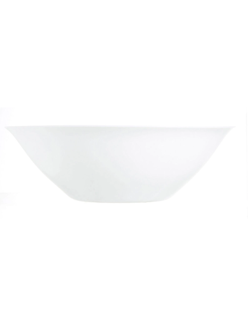 imagem de Saladeira Luminarc Carine Branco Vidro (Ø 27 cm) (6 Unidades)3