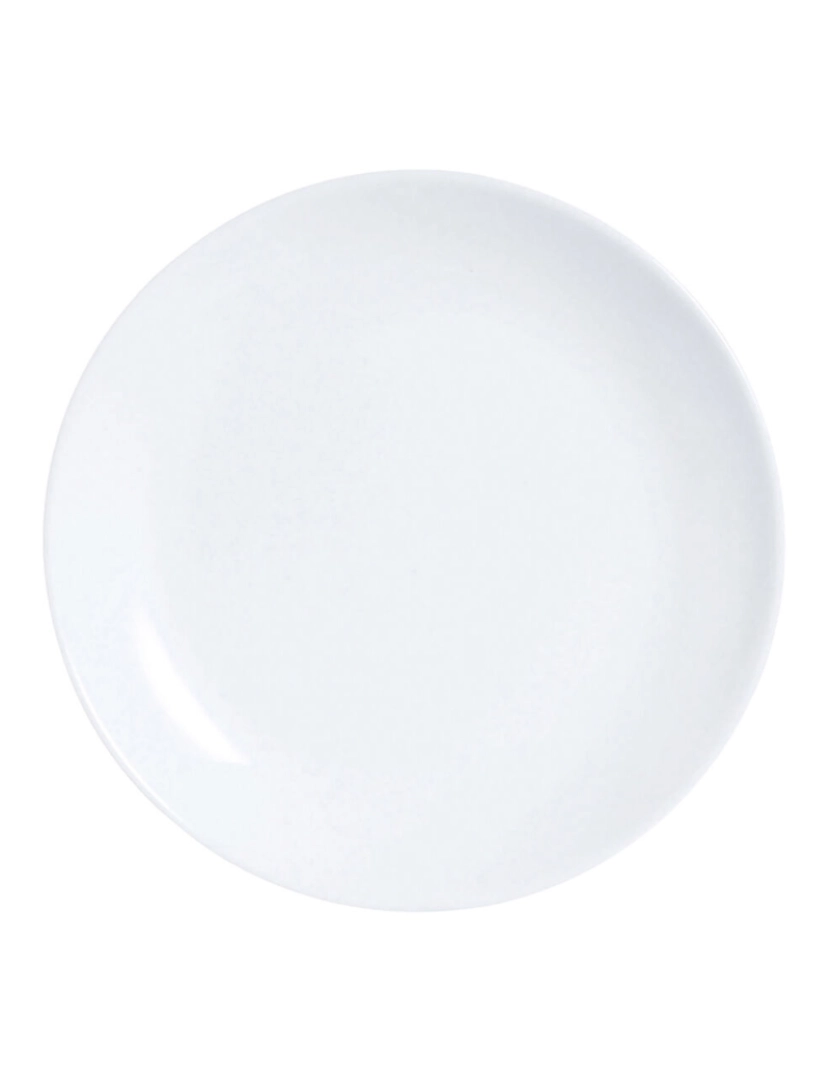 imagem de Prato de Sobremesa Luminarc Diwali Branco Vidro 19 cm (24 Unidades)3