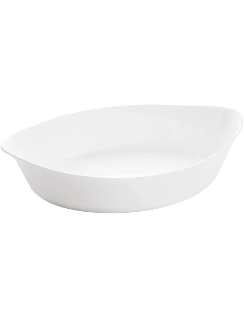 imagem de Recipiente de Cozinha Luminarc Smart Cuisine Oval Branco Vidro 28 x 17 cm (6 Unidades)2