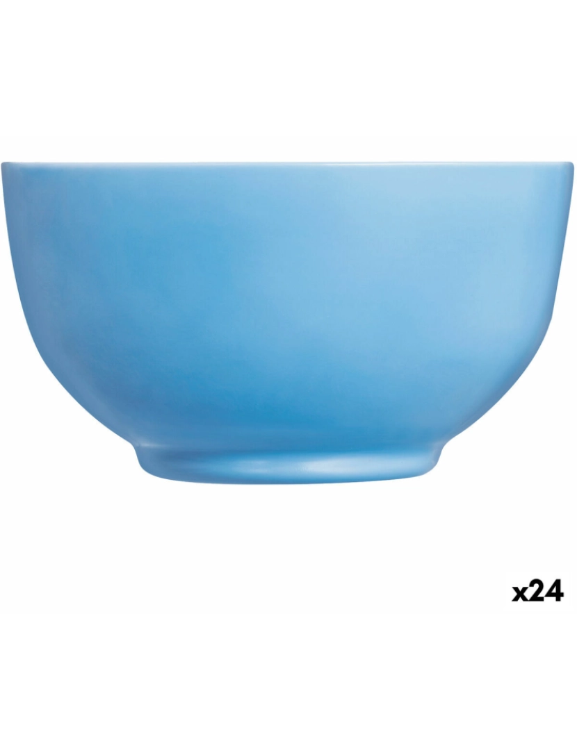 imagem de Tigela Luminarc Diwali Azul Vidro (14,5 cm) (24 Unidades)1