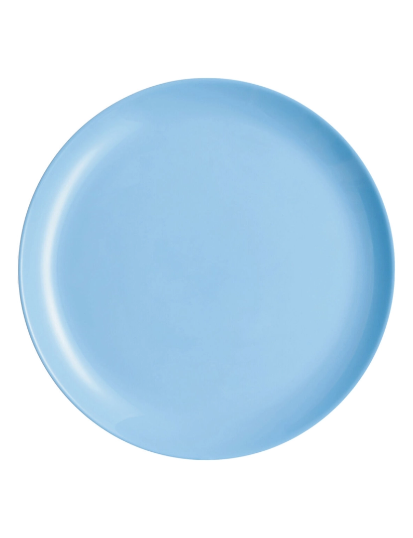 imagem de Prato de Jantar Luminarc Diwali Azul Azul Vidro 25 cm (24 Unidades)2