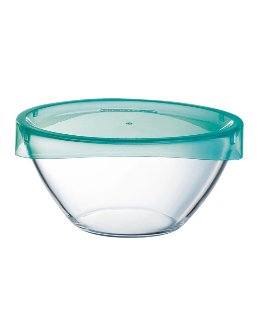 imagem de Saladeira Luminarc Keep'n Lagon Transparente Com tampa Vidro (23 cm) (6 Unidades)3