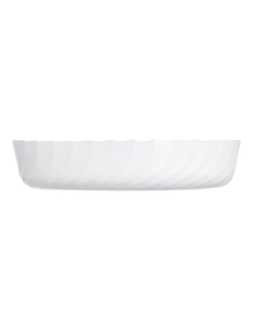 imagem de Recipiente de Cozinha Luminarc Trianon Oval Branco Vidro 31 x 24 cm (6 Unidades)2