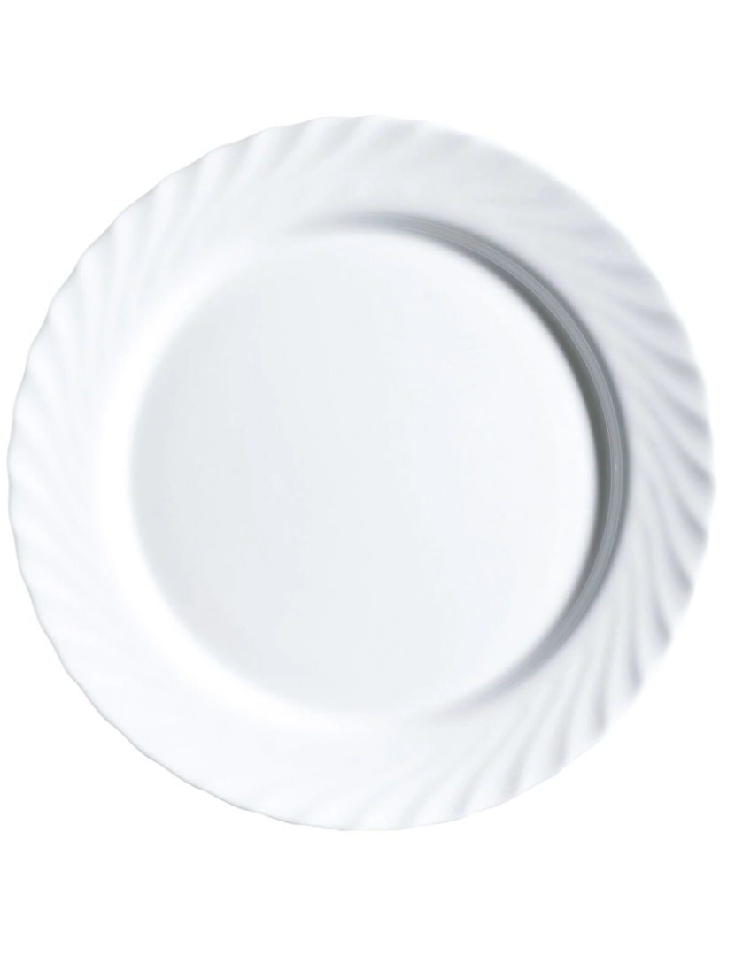 imagem de Recipiente de Cozinha Luminarc Trianon Branco Vidro (32,5 cm) (4 Unidades)2