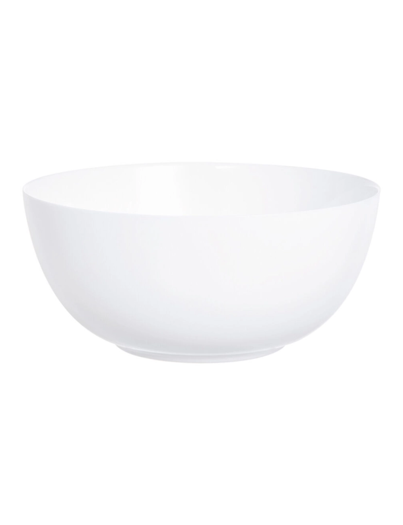 imagem de Saladeira Luminarc Diwali Branco Vidro (Ø 26 cm) (6 Unidades)3