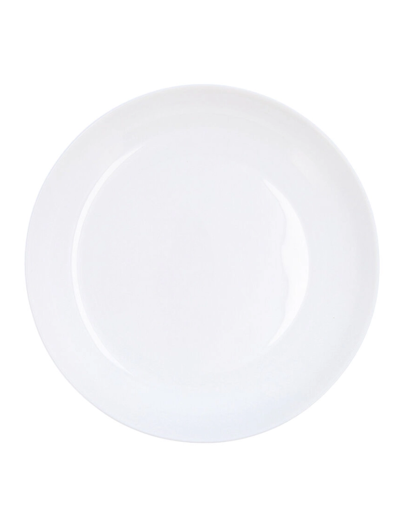 imagem de Prato de Jantar Luminarc Friends Time Branco Vidro Ø 21 cm (12 Unidades)3