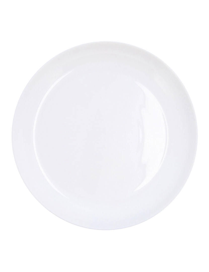 imagem de Prato de Jantar Luminarc Friends Time Branco Vidro 25 cm (12 Unidades)3