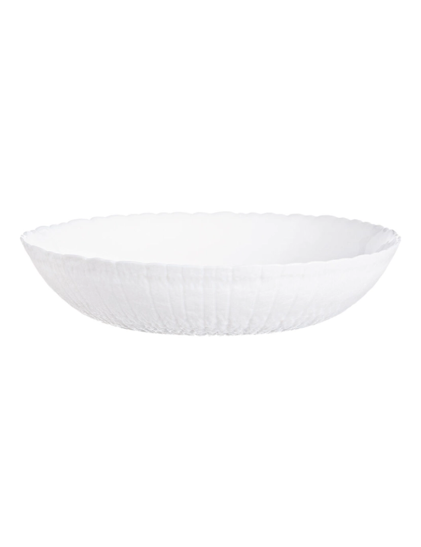 imagem de Tigela Luminarc Ammonite Branco Vidro (Ø 14 cm) (24 Unidades)3