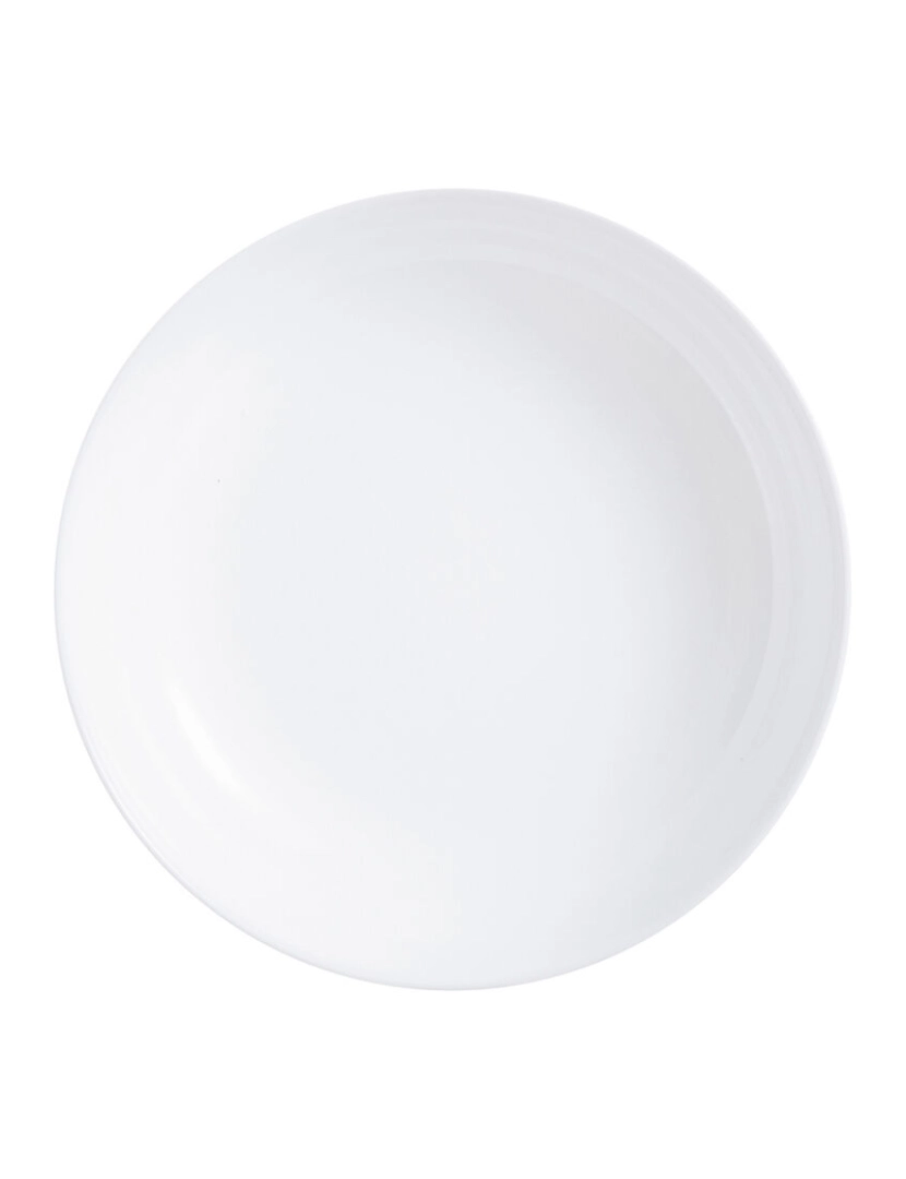 imagem de Prato de Jantar Luminarc Friends Time Branco Vidro Ø 17 cm (12 Unidades)2