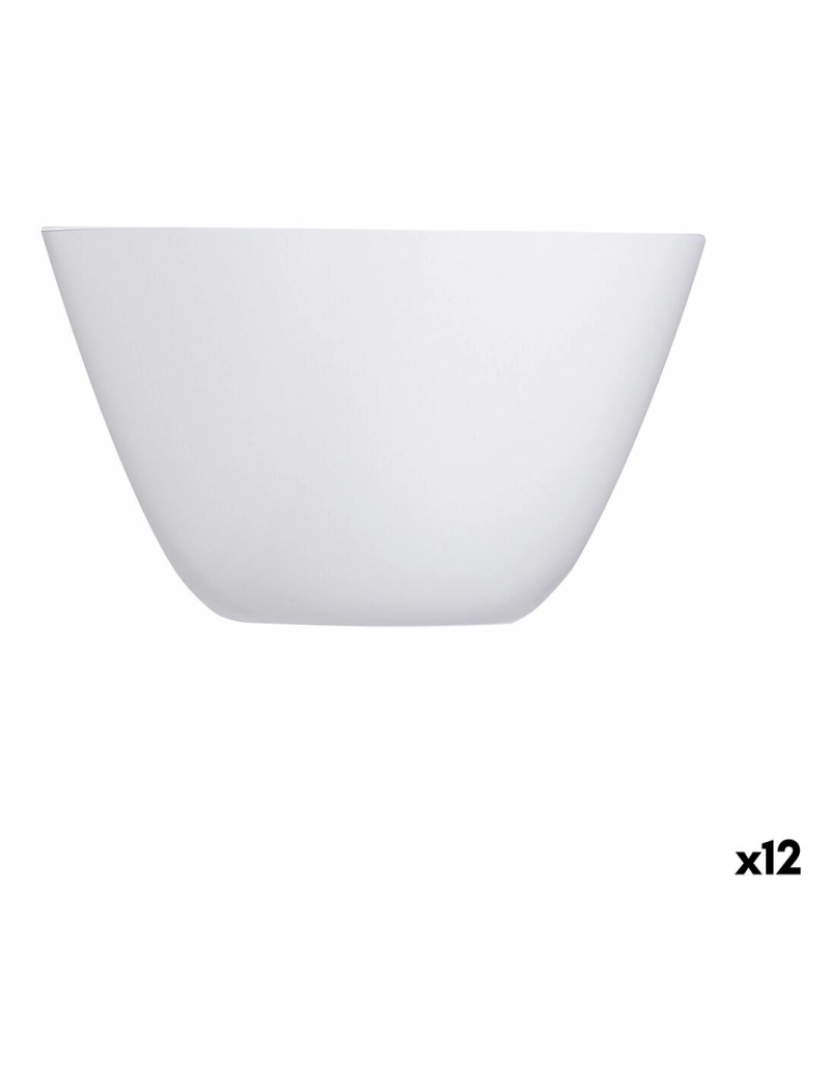 imagem de Tigela Arcopal Zelie Branco Vidro (12 cm) (12 Unidades)1