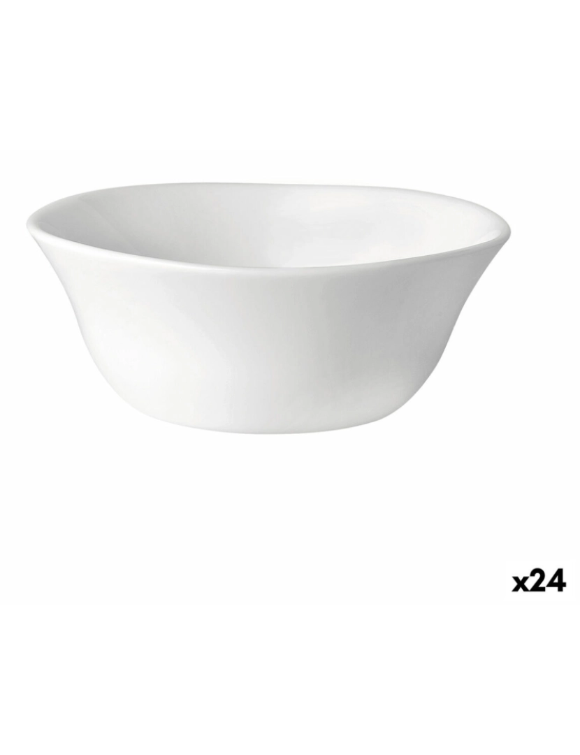 Bormioli Rocco - Tigela Bormioli Rocco Parma Branco Fruta Vidro (12 cm) (24 Unidades)