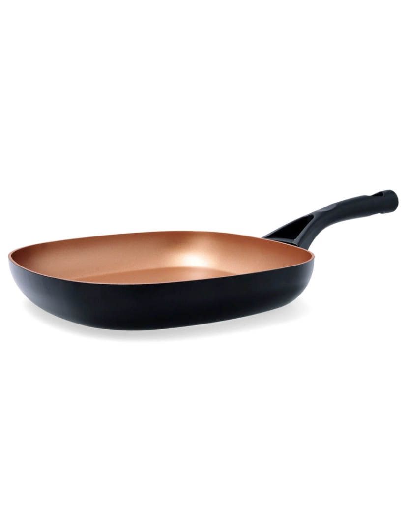 imagem de Frigideira Assadora Lisa Pyrex Action Quadrado Metal Ø 28 cm3