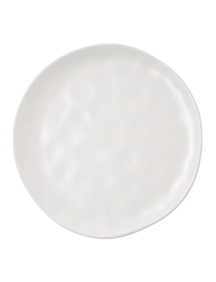 imagem de Prato de Jantar Bidasoa Cosmos Branco Cerâmica 26 cm1