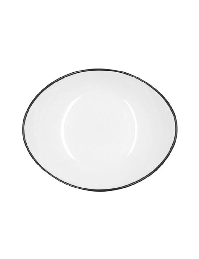 imagem de Taça para Aperitivos Quid Gastro Black Branco Cerâmica 14 x 11 cm1